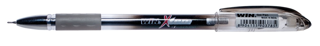 Ручка гелева WIN (X-TEN), чорнила чорні